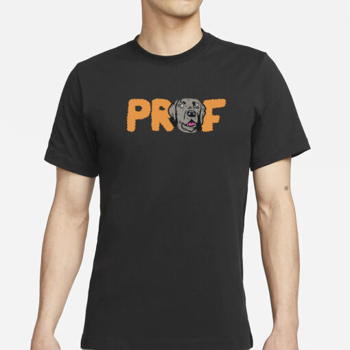 Prof Gampo Prof Feed The Dogs T-Shirt