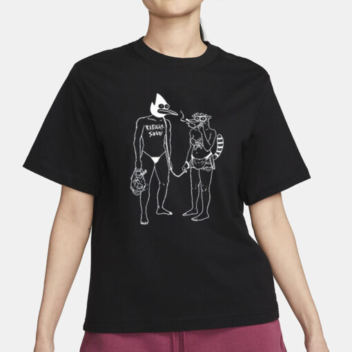 Regular Show X Death Grips Parody T-Shirt1