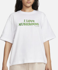 Rita Ora I Love Mushrooms T-Shirt