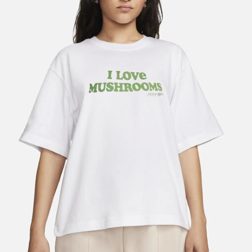 Rita Ora I Love Mushrooms T-Shirt