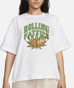 Rolling Fatties Cat T-Shirt