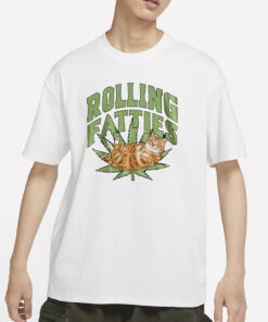 Rolling Fatties Cat T-Shirts