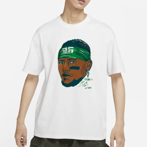 SAQUON BARKLEY SWAG HEAD PHILLY T-SHIRTs