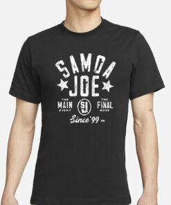 Samoa Joe – The Final Boss T-Shirt