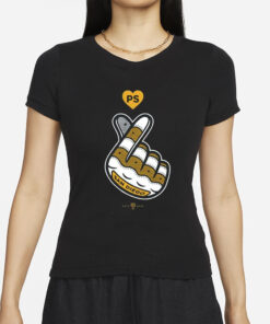 San Diego Finger Heart T-Shirts