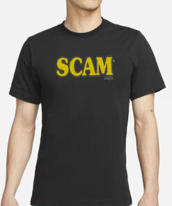 Scam Wig Scam Mogul T-Shirt