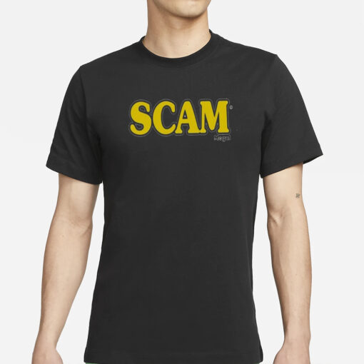 Scam Wig Scam Mogul T-Shirt