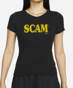 Scam Wig Scam Mogul T-Shirts