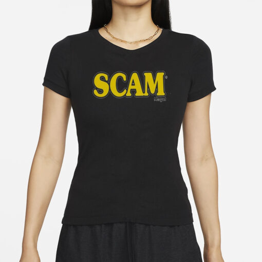 Scam Wig Scam Mogul T-Shirts