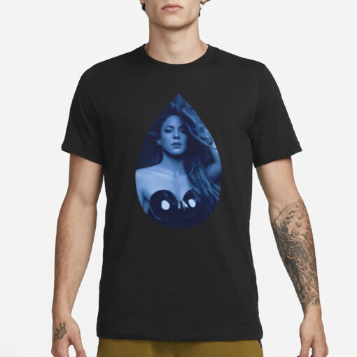 Shakira Sapphire Teardrop T-Shirt1