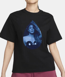 Shakira Sapphire Teardrop T-Shirt3