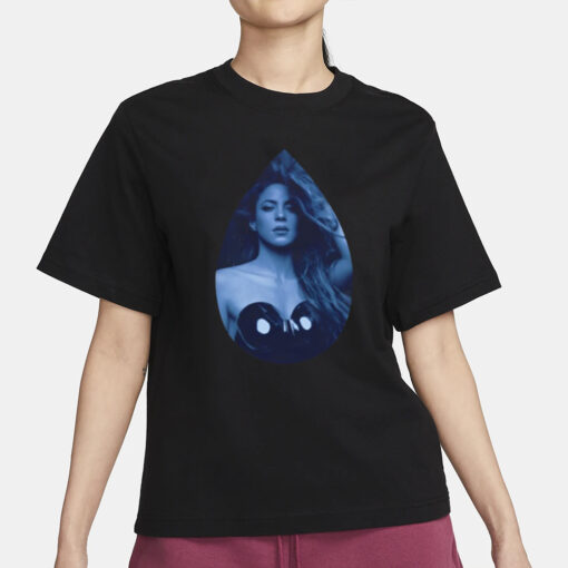 Shakira Sapphire Teardrop T-Shirt3