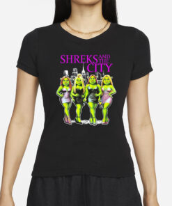 Shreks Ogre And The City T-Shirt