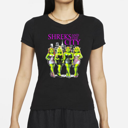 Shreks Ogre And The City T-Shirt