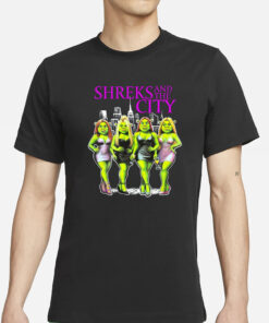 Shreks Ogre And The City T-Shirts