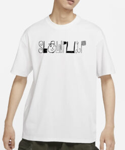 Slow Pulp Band Slow Pulp Black And White Logo T-Shirt