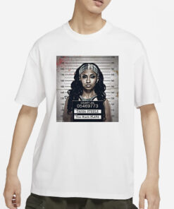 Tasha Steelz Too Much Flava Mugshot T-Shirts