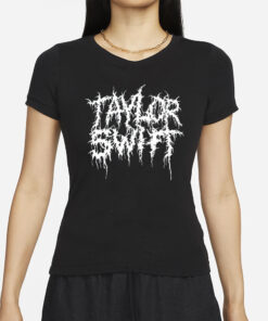 Teenhearts Swiftie 4 Life Metal T-Shirts