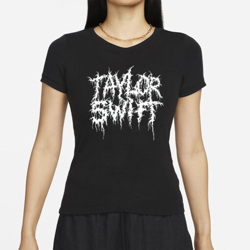 Teenhearts Swiftie 4 Life Metal T-Shirts