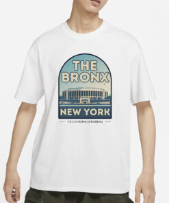 The Bronx New York Minimalistic Stadium T-Shirt