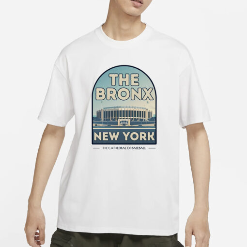 The Bronx New York Minimalistic Stadium T-Shirt