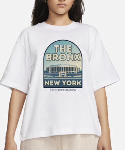 The Bronx New York Minimalistic Stadium T-Shirts