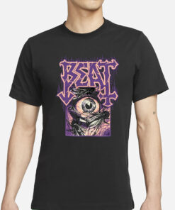 The Downbeat Beat Fly Eye T-Shirt