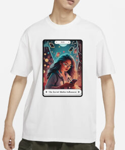 The Social Media Influencer Tarot Card T-Shirt