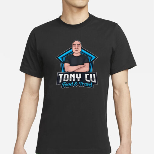 Tony Cu Food & Travel T-Shirt