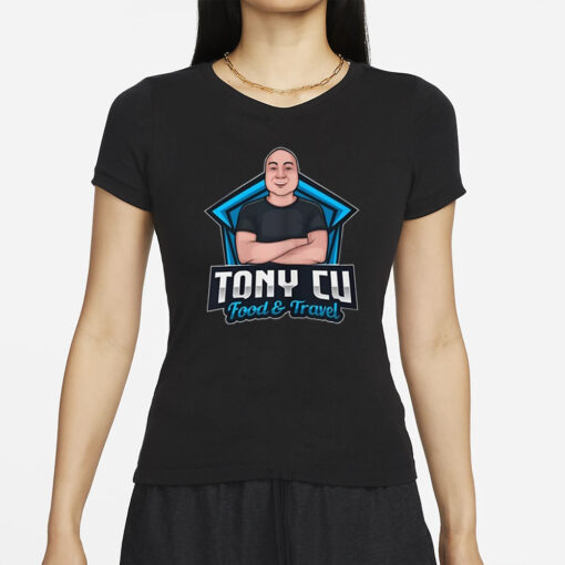 Tony Cu Food & Travel T-Shirts