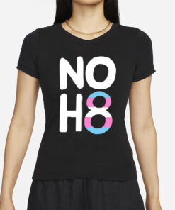 Trans Noh8 Logo T-Shirt