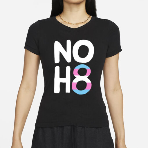 Trans Noh8 Logo T-Shirt