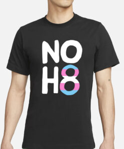 Trans Noh8 Logo T-Shirts