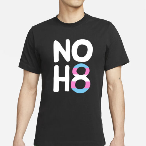 Trans Noh8 Logo T-Shirts