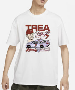 Trea Turner Liberty Racing T-Shirt