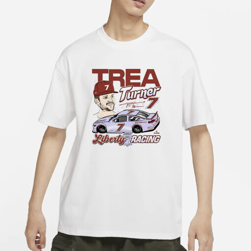 Trea Turner Liberty Racing T-Shirt