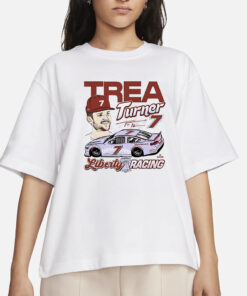 Trea Turner Liberty Racing T-Shirts