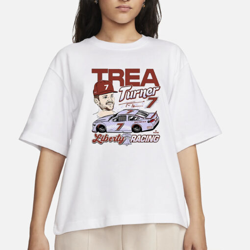 Trea Turner Liberty Racing T-Shirts