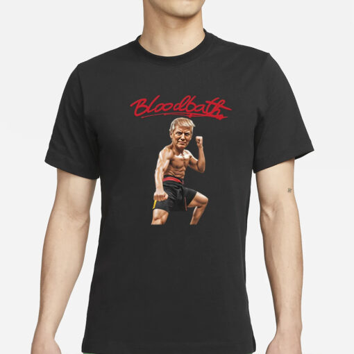 Trump 2024 Bloodbath Boxing T-Shirts