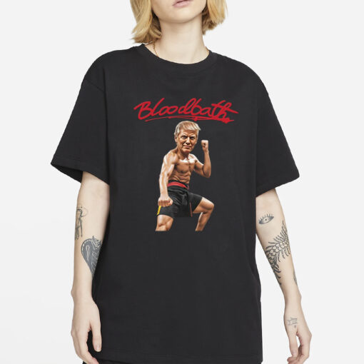 Trump Bloodbath Boxing Tank T-Shirts