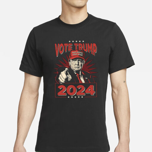 Vote Trump 2024 T-Shirt