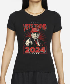 Vote Trump 2024 T-Shirts