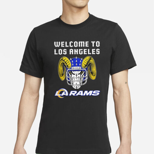 Welcome To Los Angeles Rams T-Shirt