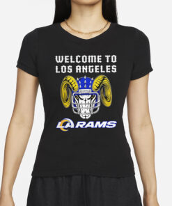 Welcome To Los Angeles Rams T-Shirts