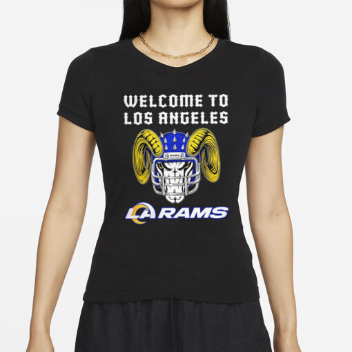 Welcome To Los Angeles Rams T-Shirts