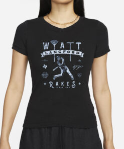 Wyatt Langford Rakes T-Shirt