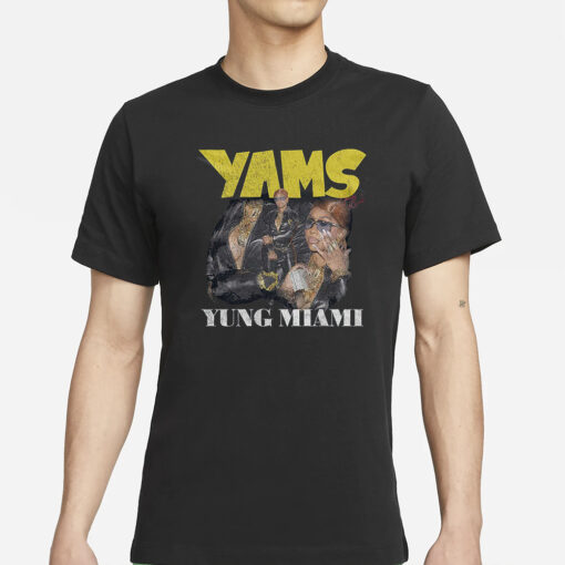 Yams Yung Miami T-Shirt2