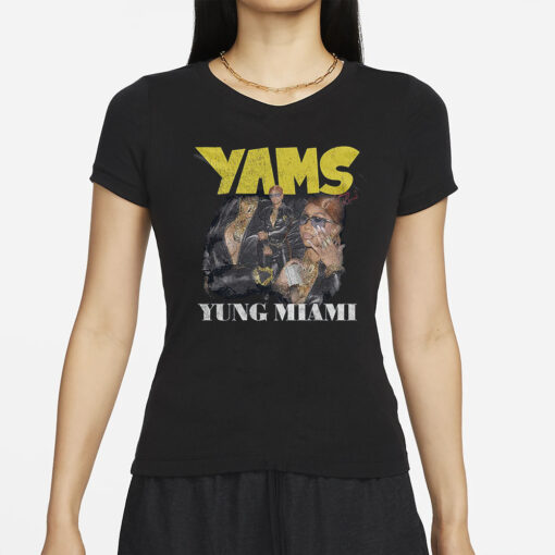 Yams Yung Miami T-Shirt5