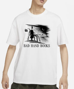 2024 Bad Hand Books T-Shirt