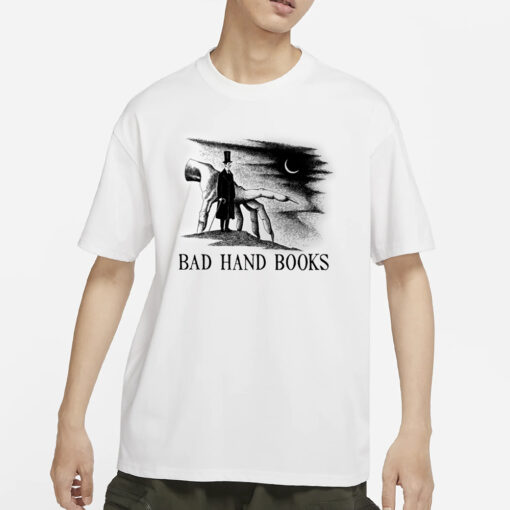 2024 Bad Hand Books T-Shirt